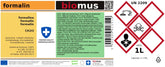 Formalin 5L BIOMUS - Biolaboratorium